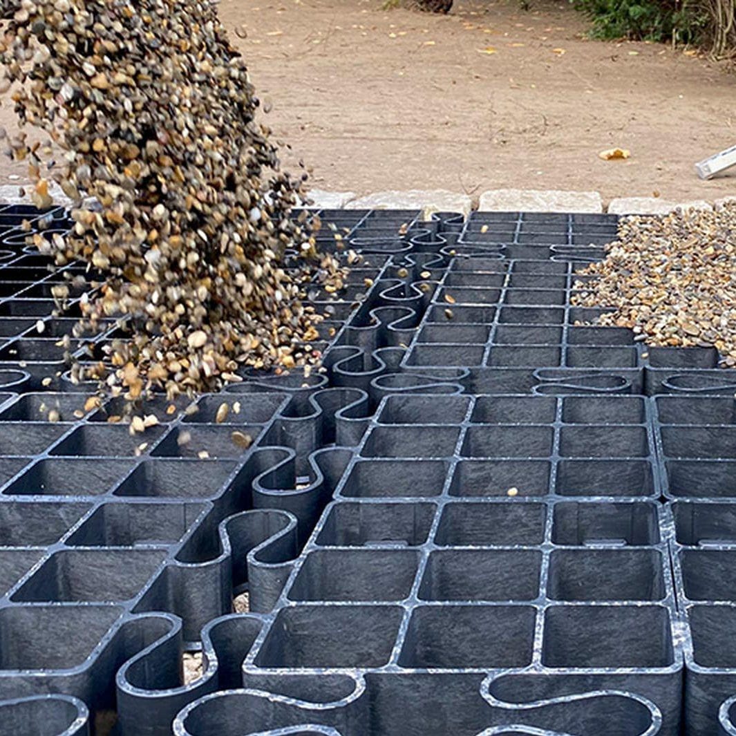 BERA® Stable Fix Eco - Interlocking Gravel and Grass Paving Grids