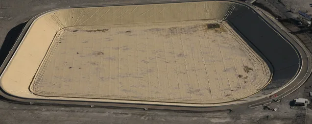 CSPE Geomembranes for Potable Water & Floating Covers