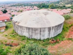 Potable Water Reservoir Lining, Supply & Installation – Rustenburg Municipality, South Africa