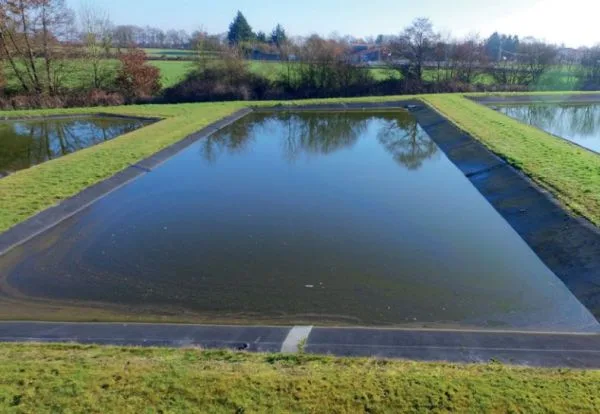EPDM Geomembrane Liners for Exposed Water Containment