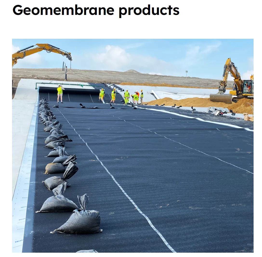 GSE® / Solmax Geomembrane Installtion Quality Assurance