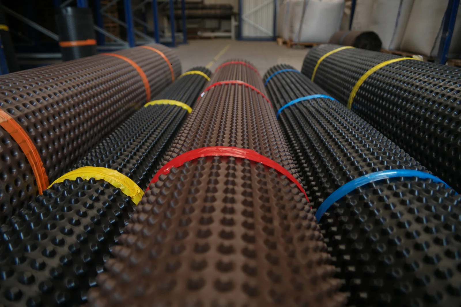GeoDrain Dimpled Drainage Boards & Geocomposites