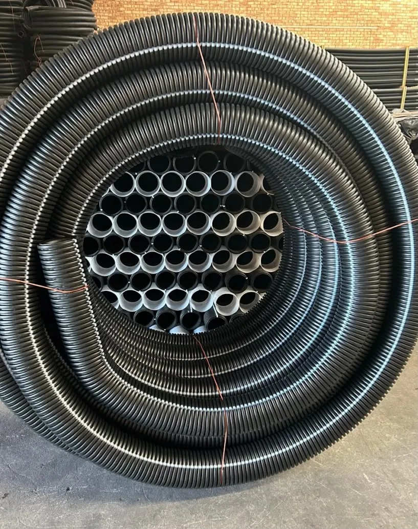 GeoPipe & GeoPipe HD - HDPE Subsoil Drainage Pipes to 315 mm