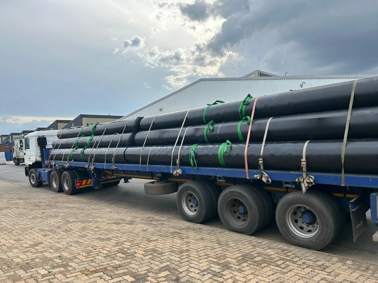GSE HDPE Geomembrane Supply – Lucara Diamonds, Botswana