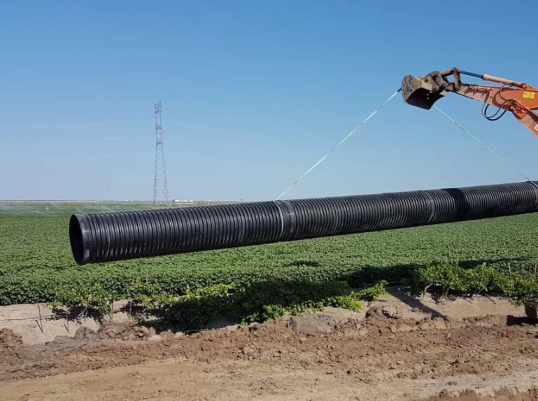 GeoStruct™ – HDPE Structured Wall Pipes