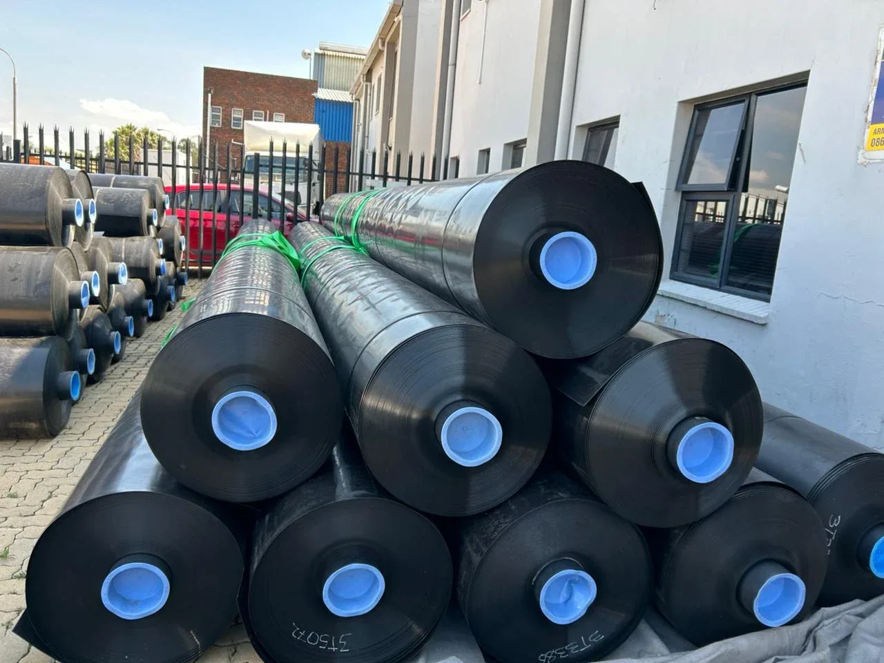 South Africa Geosynthetics Supply