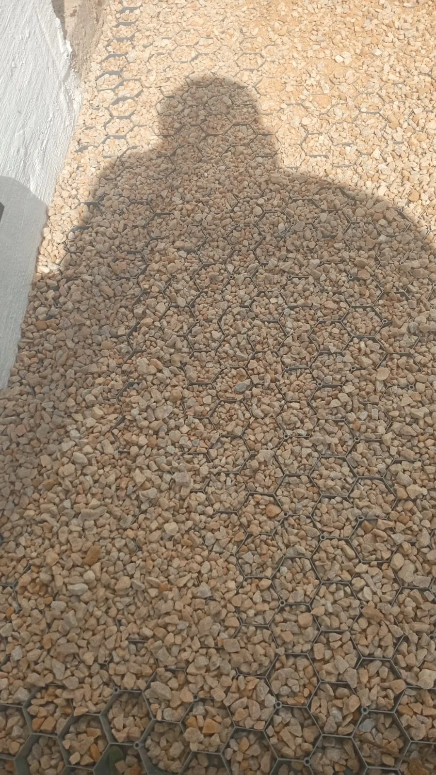 Filling in progress at approximately 50 l/m².