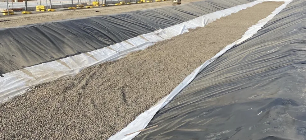 GEOLINE LL - LLDPE Geomembrane Liner | Linear Low Density Polyethylene, GRI-GM17