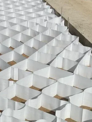PolyCell Geocells for Channel Lining & Rural Roads