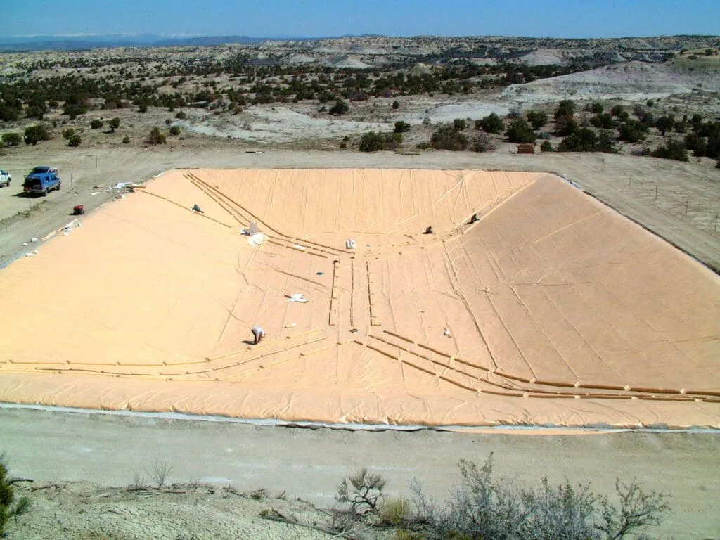 rFPP Geomembrane Liners