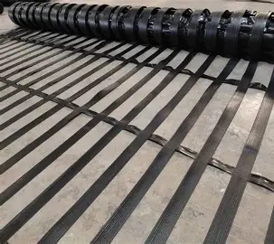 Strip Bonded Geogrids