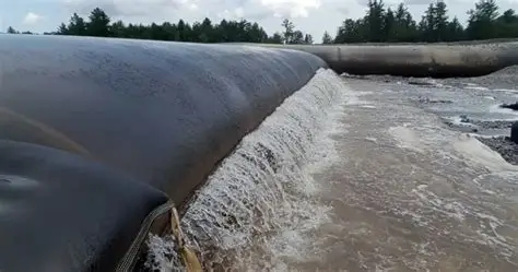 GEOTUBE® Dewatering Systems