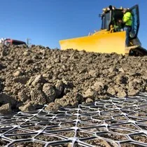Multi-Axial Geogrids – Tensar InterAx® NX, the Most Advanced Stabilisation Geogrid